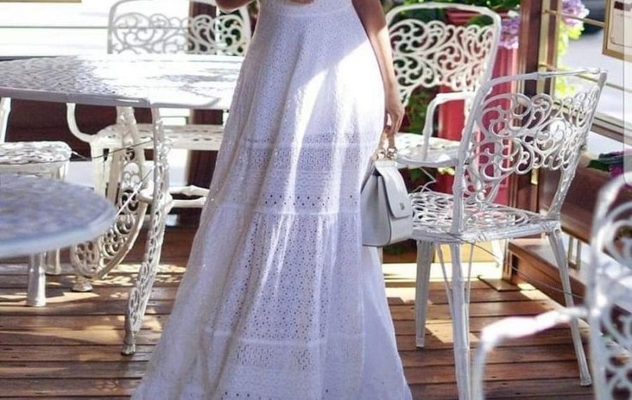 How to wear the long dresses? Monaliza Fashion fashion Boutique